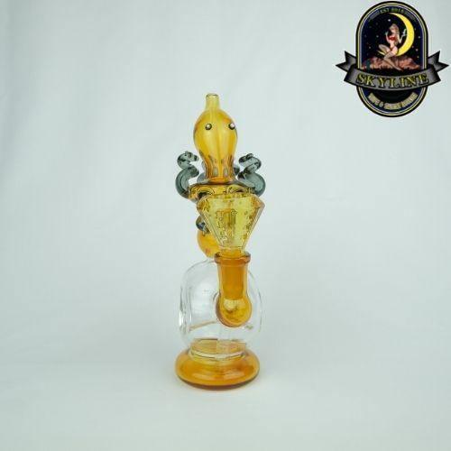 Borosilicate octopus chamber