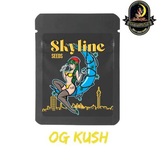 OG Kush | Skyline Seeds | Skyline Vape & Smoke Lounge | South Africa