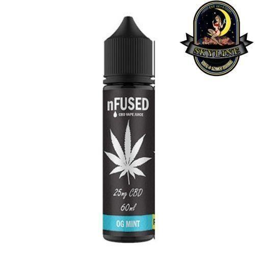 OG Mint CBD E-liquid | Nfused | Skyline Vape & Smoke Lounge | South Africa