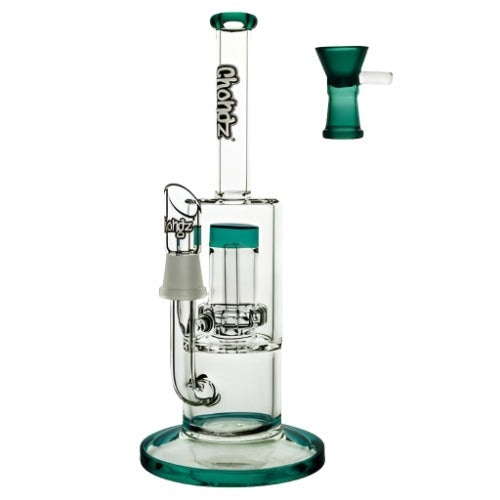 "Parachute" Glass Bong & Dab Rig. | Chongz | Skyline Smoke Company | South Africa