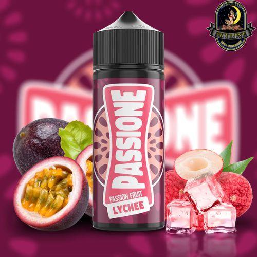 Passione Passionfruit & Lychee | Vapology E-Liquids | Skyline Vape & Smoke Lounge | South Africa
