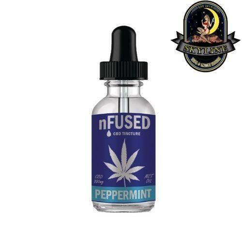 Peppermint CBD Tincture | Nfused | Skyline Vape & Smoke Lounge | South Africa