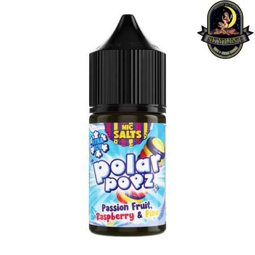 Polar Popz - Passionfruit, Raspberry & Pine Xtra Salts | Vapology E-Liquids | Skyline Vape & Smoke Lounge | South Africa