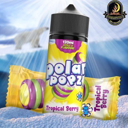 Polar Popz Tropical Berry | Vapology E-Liquids | Skyline Vape & Smoke Lounge | South Africa