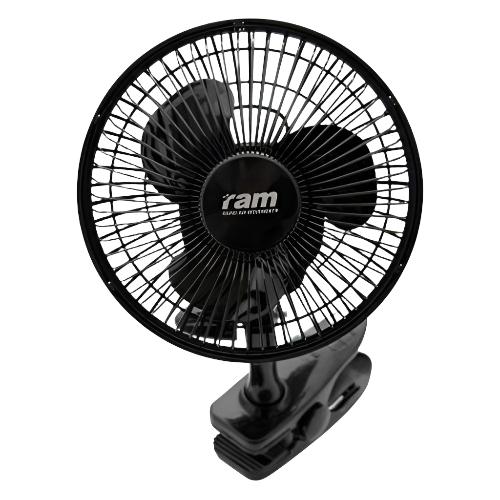 RAM 150mm Clip-on Fan | RAM | Skyline Smoke Company | South Africa
