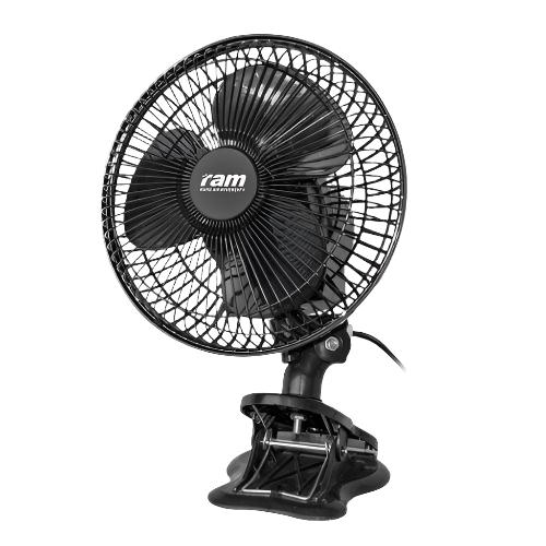 RAM 180mm (7") Oscillating Fan | RAM | Skyline Smoke Company | South Africa