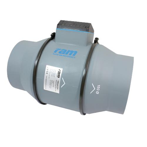 RAM Mixed Flow Inline Fans | RAM | Skyline Smoke Company | South Africa