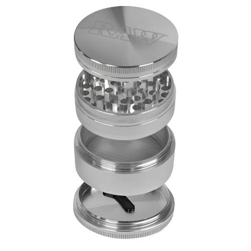 RAW 4 Piece Classic Shredder | RAW | Skyline Smoke Company | South Africa