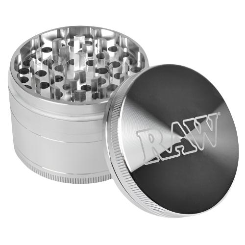 RAW 4 Piece Classic Shredder | RAW | Skyline Smoke Company | South Africa