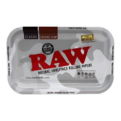 Raw Arctic Camo Rolling Tray. | RAW | Skyline Smoke Company | South Africa