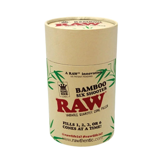 RAW Bamboo Six Shooter | RAW | Skyline Smoke Company | South Africa