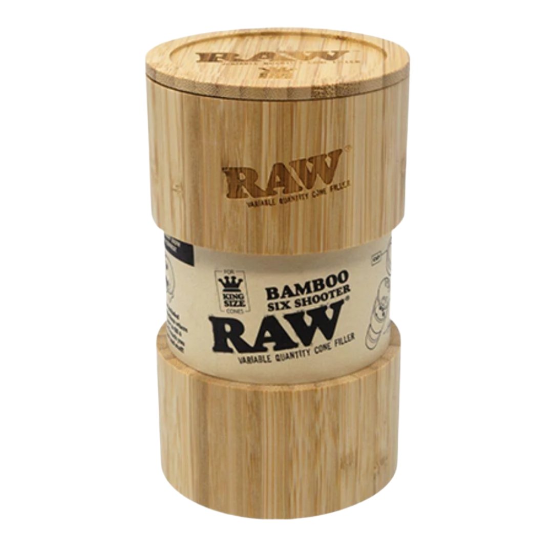 RAW Bamboo Six Shooter | RAW | Skyline Smoke Company | South Africa