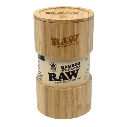 RAW Bamboo Six Shooter | RAW | Skyline Smoke Company | South Africa