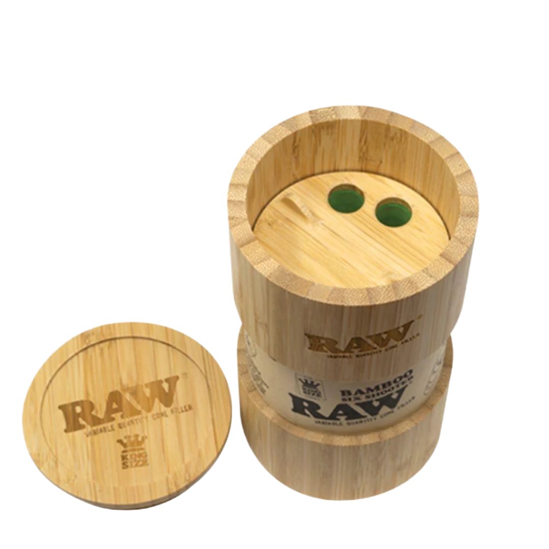 RAW Bamboo Six Shooter | RAW | Skyline Smoke Company | South Africa