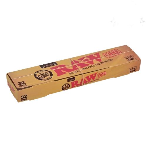 RAW Classic 1¼ Cones Box Of 32 | RAW | Skyline Smoke Company | South Africa