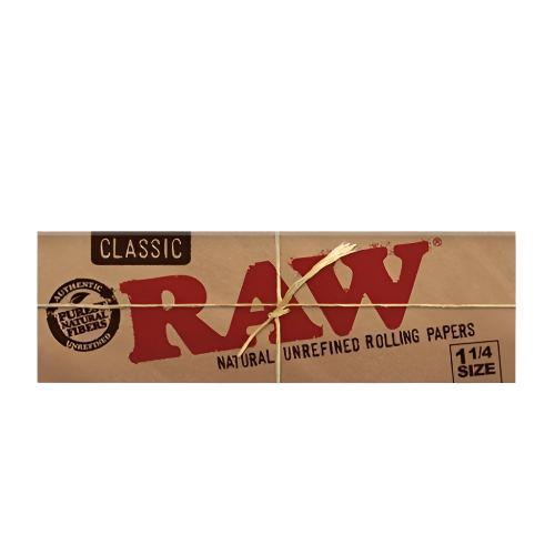 RAW Classic 1¼ Rolling Paper | RAW | Skyline Smoke Company | South Africa