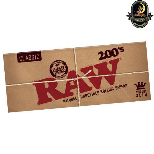 RAW Classic Creaseless Kingsize Slim 200s | RAW | Skyline Vape & Smoke Lounge | South Africa