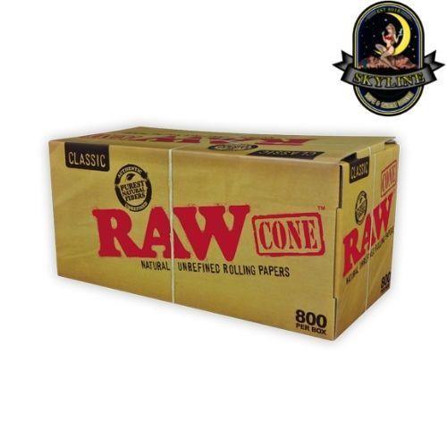 RAW Classic Kingsize Cones 800 Bulk Box | RAW | Skyline Vape & Smoke Lounge | South Africa