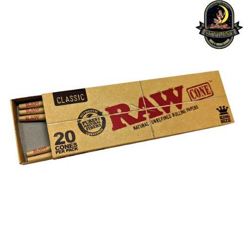 RAW Classic Kingsize Cones Box of 20 | RAW | Skyline Vape & Smoke Lounge | South Africa