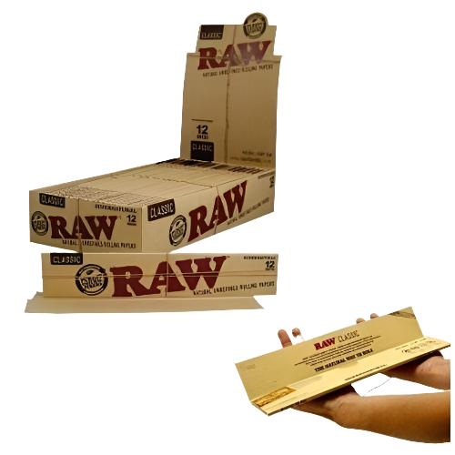 RAW Classic Supernatural 12 inch long Rolling Papers | RAW | Skyline Smoke Company | South Africa