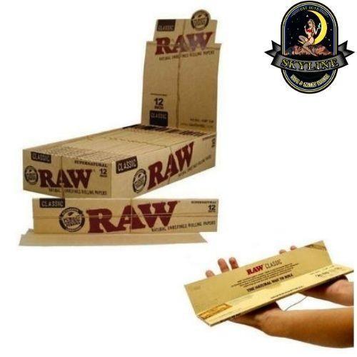 RAW Classic Supernatural 12 inch long Rolling Papers | RAW | Skyline Vape & Smoke Lounge | South Africa