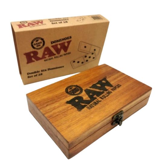 Raw Dominos Set | RAW | Skyline Smoke Company | South Africa