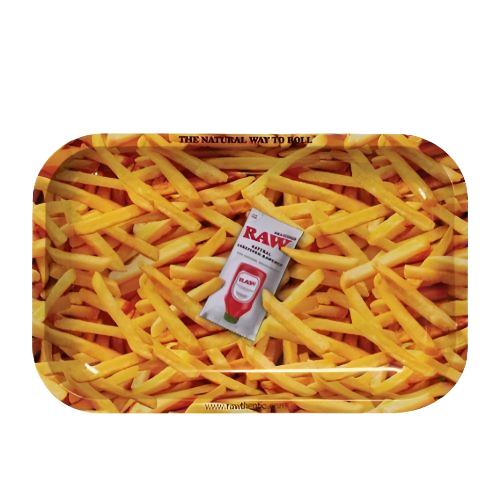Raw French Fries Rolling Tray | RAW | Skyline Smoke Company | South Africa