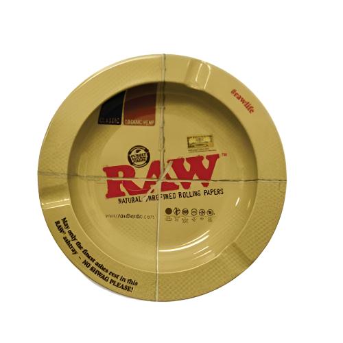 RAW Metal Ashtray | RAW | Skyline Smoke Company | South Africa
