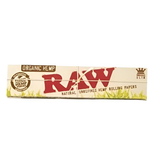 RAW Organic Hemp Kingsize Slim | RAW | Skyline Smoke Company | South Africa