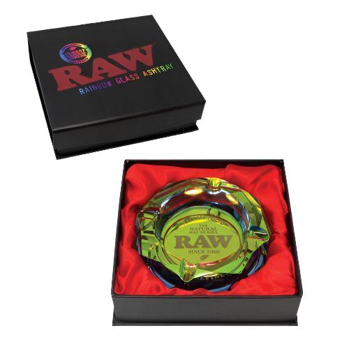 RAW Prism Glass Ashtray | RAW | Skyline Smoke Company | South Africa