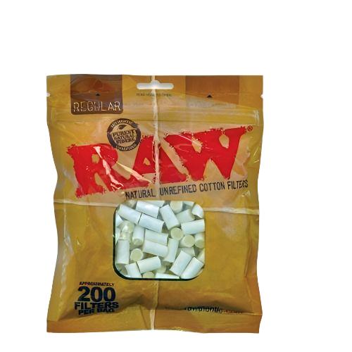 RAW Pure Cotton Filters | RAW | Skyline Smoke Company | South Africa