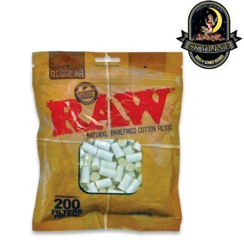 RAW Pure Cotton Filters | RAW | Skyline Vape & Smoke Lounge | South Africa