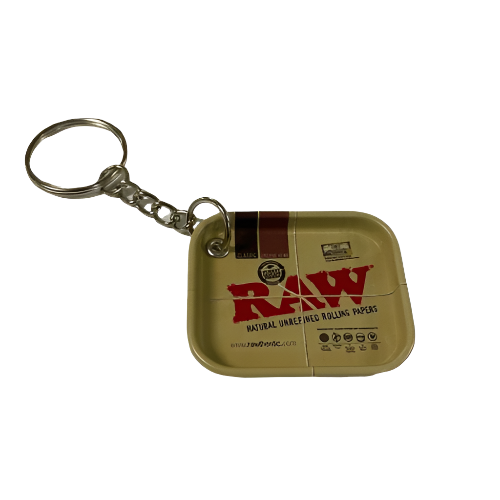 Raw Rolling Tray Keyring | RAW | Skyline Smoke Company | South Africa