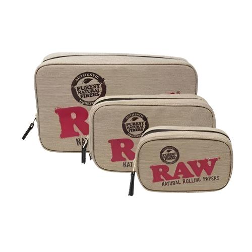 RAW Smell Proof Smokers Bags | RAW | Skyline Smoke Company | South Africa