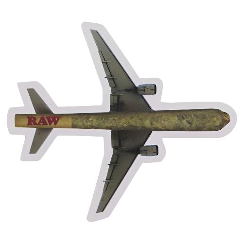 Raw Take Flight Sticker | RAW | Skyline Smoke Company | South Africa