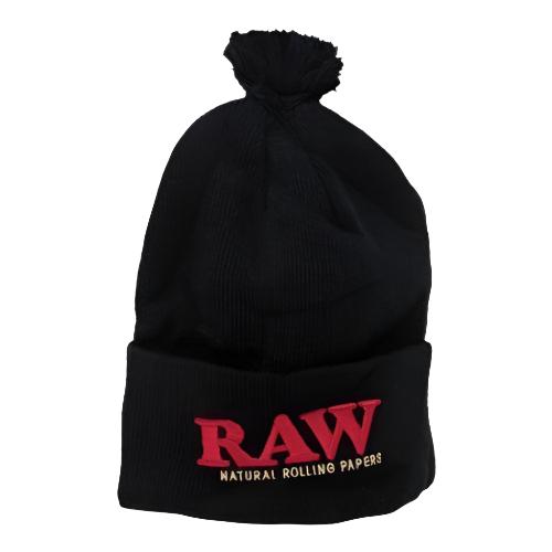 RAW X Rolling Papers Pompom Beanies | RAW | Skyline Smoke Company | South Africa