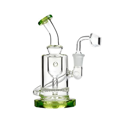 Recycling Glass Dab Rig. | Skyline Smoke Shop | Skyline Smoke Company | South Africa