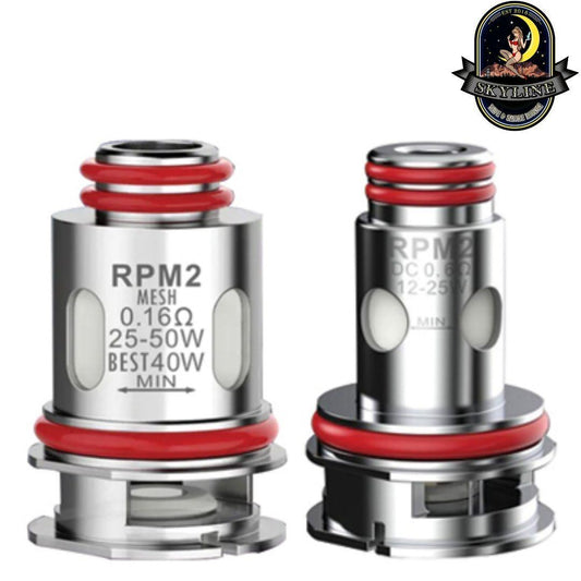 RPM2 Replacement Coils | Smok | Skyline Vape & Smoke Lounge | South Africa