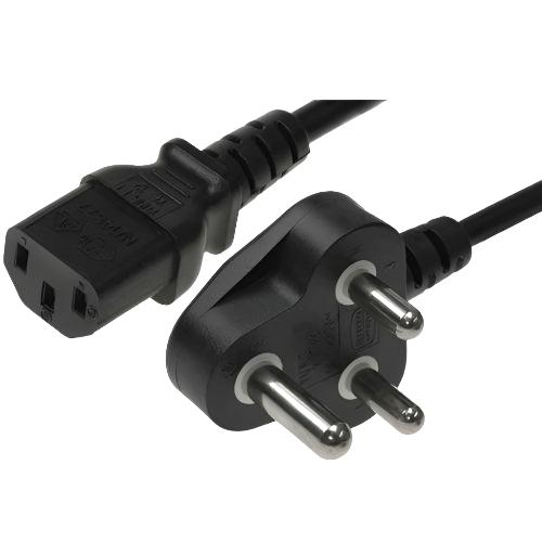 RSA Plug To Female IEC Lead 1.8m. | Skyline Grow Shop | Skyline Smoke Company | South Africa