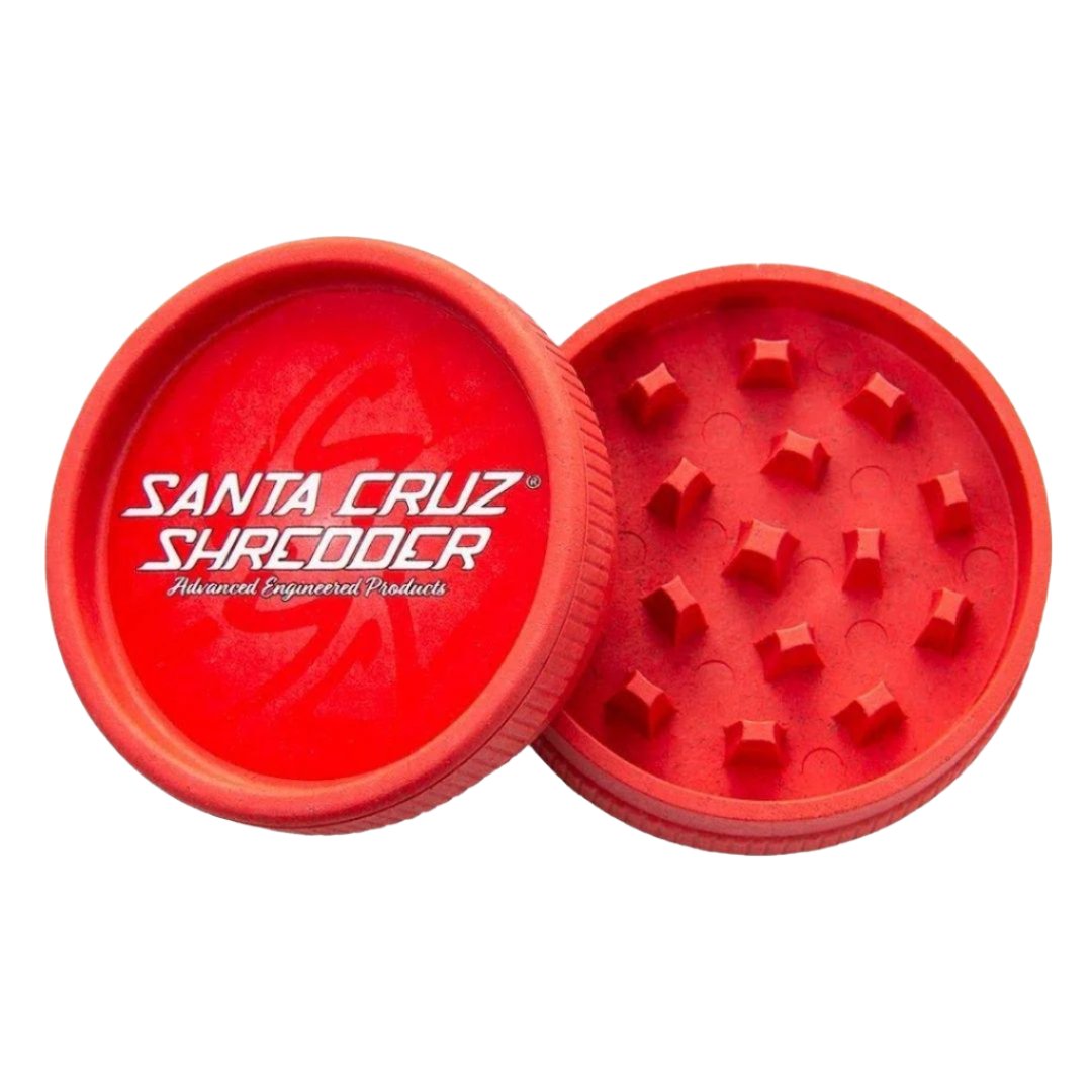 Santa Cruz 2 Piece Hemp Grinder | Santa Cruz Shredder | Skyline Smoke Company | South Africa