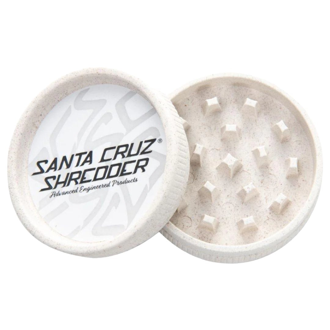 Santa Cruz 2 Piece Hemp Grinder | Santa Cruz Shredder | Skyline Smoke Company | South Africa