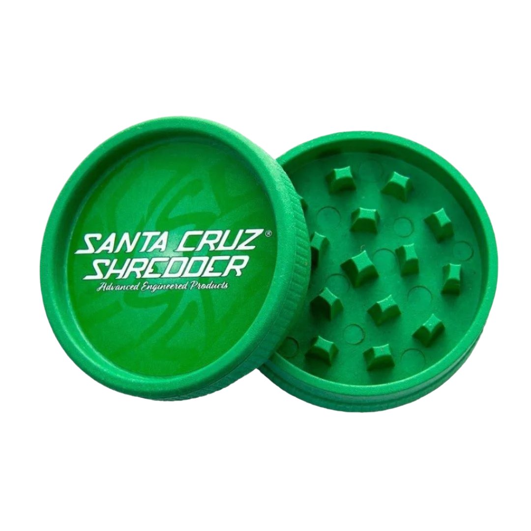 Santa Cruz 2 Piece Hemp Grinder | Santa Cruz Shredder | Skyline Smoke Company | South Africa