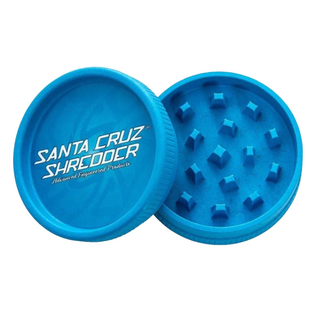 Santa Cruz 2 Piece Hemp Grinder | Santa Cruz Shredder | Skyline Smoke Company | South Africa