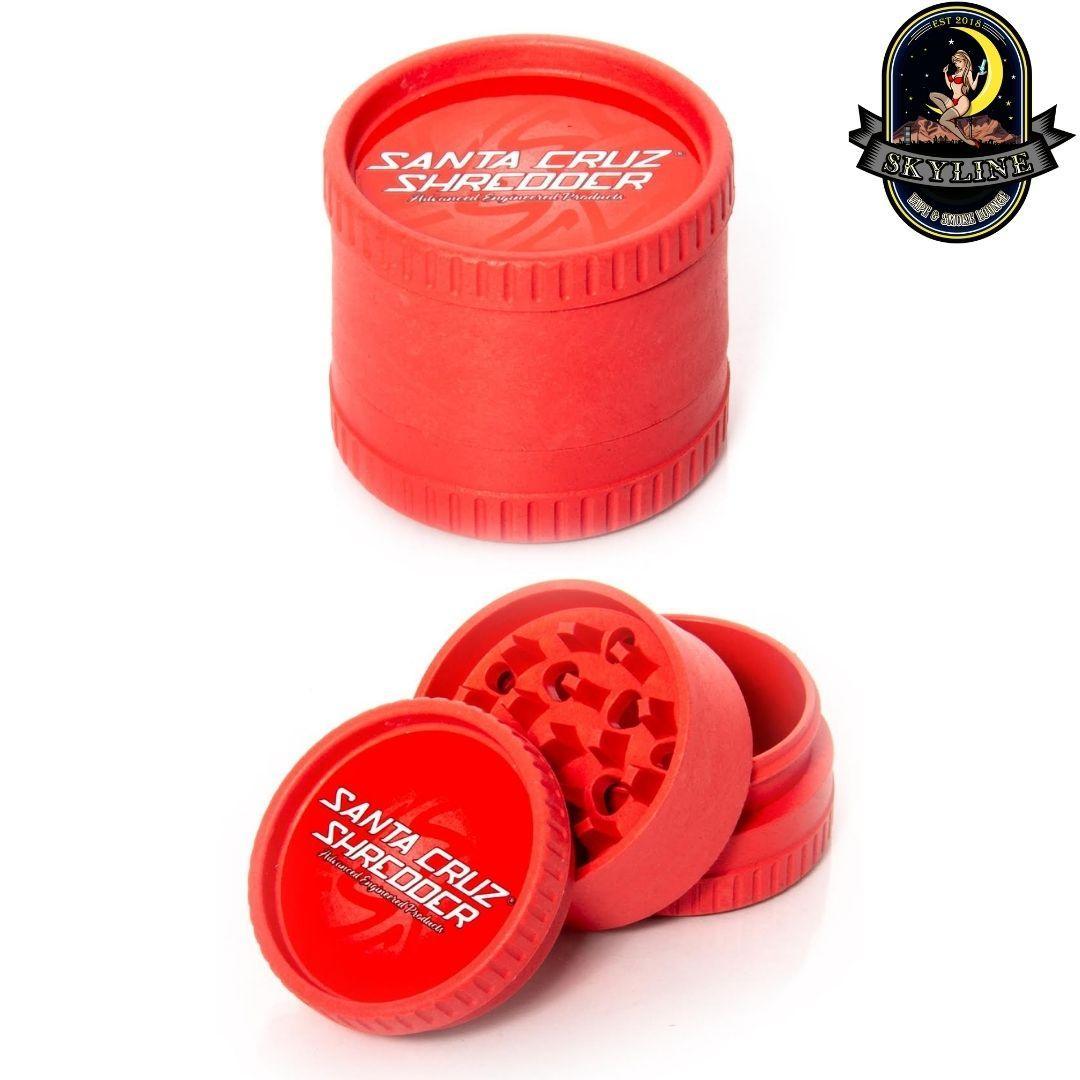 Santa Cruz 3 Piece Hemp Grinder | Santa Cruz Shredder | Skyline Smoke Company | South Africa