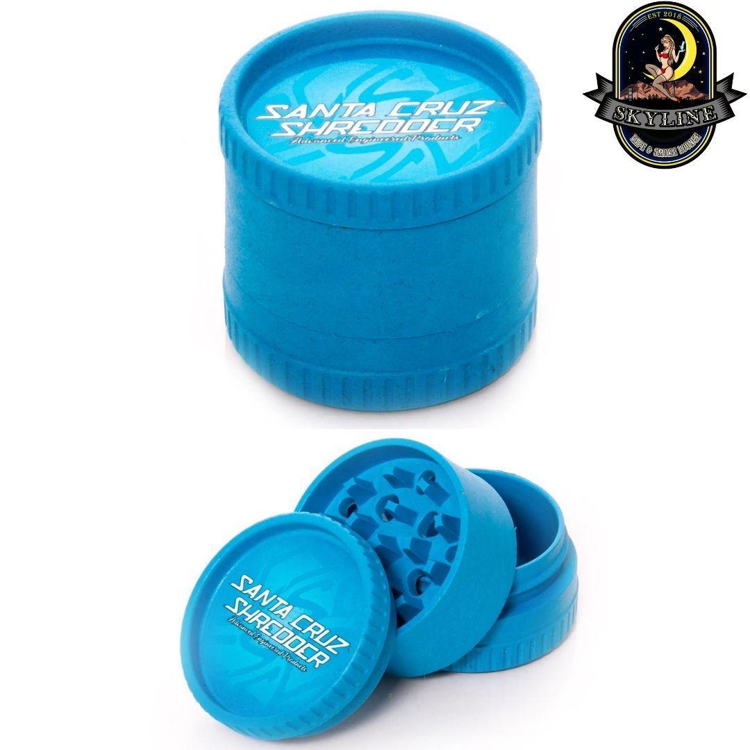 Santa Cruz 3 Piece Hemp Grinder | Santa Cruz Shredder | Skyline Smoke Company | South Africa