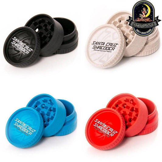 Santa Cruz 3 Piece Hemp Grinder | Santa Cruz Shredder | Skyline Smoke Company | South Africa