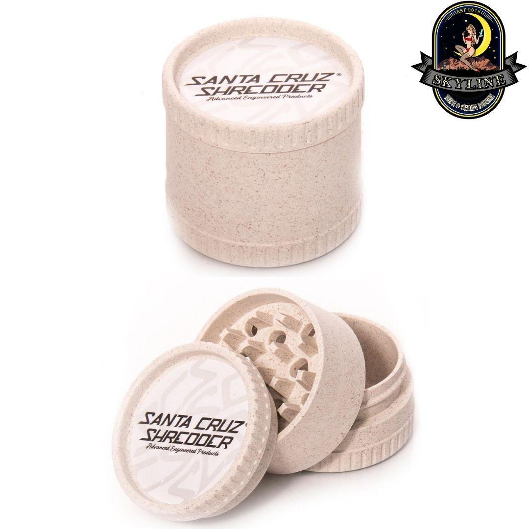 Santa Cruz 3 Piece Hemp Grinder | Santa Cruz Shredder | Skyline Smoke Company | South Africa