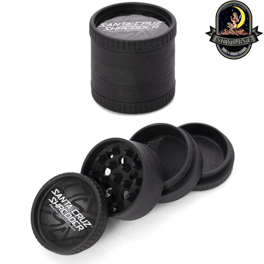 Santa Cruz 4 Piece Hemp Grinder | Santa Cruz Shredder | Skyline Smoke Company | South Africa