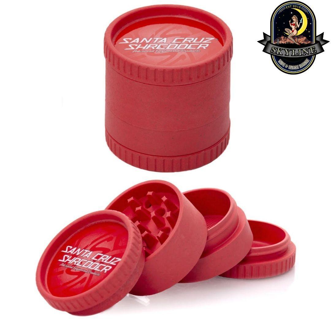 Santa Cruz 4 Piece Hemp Grinder | Santa Cruz Shredder | Skyline Smoke Company | South Africa