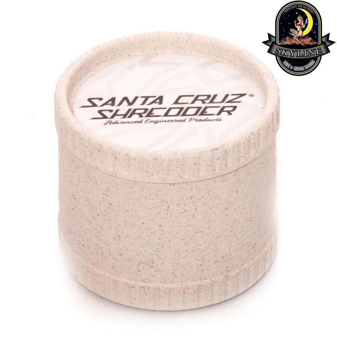 Santa Cruz 4 Piece Hemp Grinder | Santa Cruz Shredder | Skyline Smoke Company | South Africa